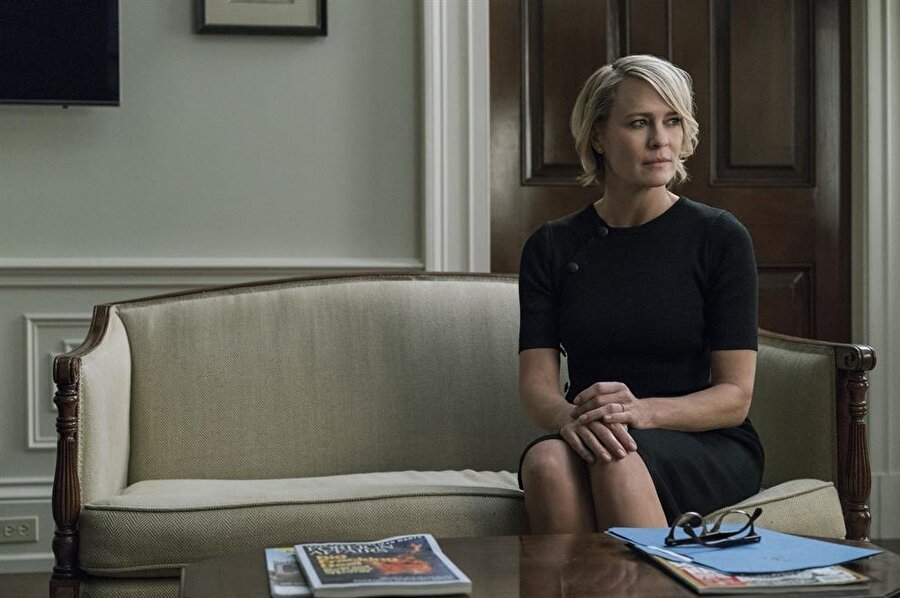 House of Cards dizisi son sezonuna giriyor