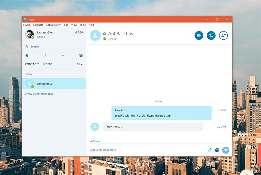 Skype 7 şeklinde de bilinen Skype Classic, Kasım itibariyle hem masaüstü hem de mobilde kullanımı sonlandırıyor. 