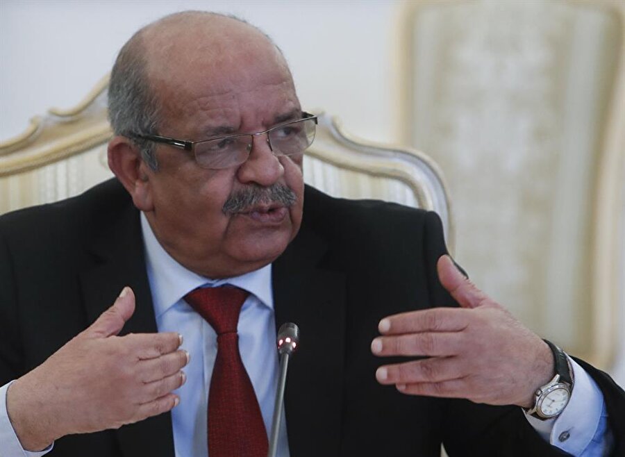 Cezayir Dışişleri Bakanı Abdulkadir Mesahil (Sergeı Karpukhın / Reuters)