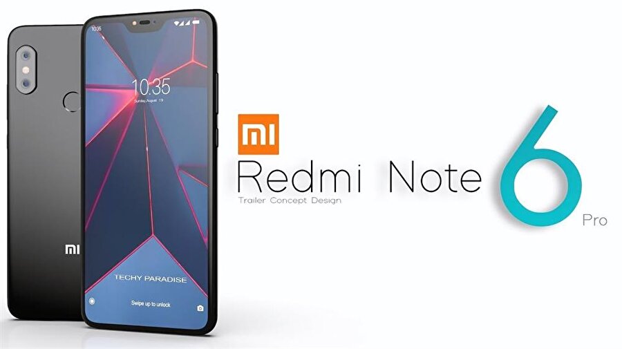 Xiaomi Redmi Note 6'nın 'konsept fotoğrafları' birçok farklı mecrada aylardır paylaşılıyordu. 