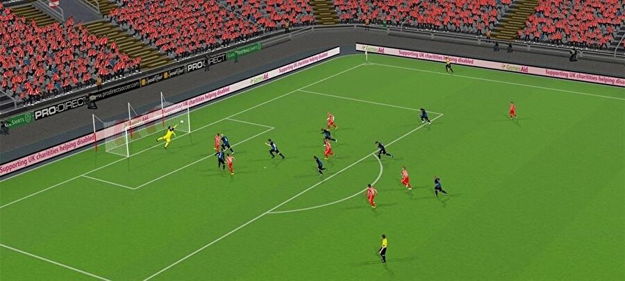 Football Manager serisi, oyuncu ve maç grafiklerindeki gelişimle de dikkat çekiyor. 