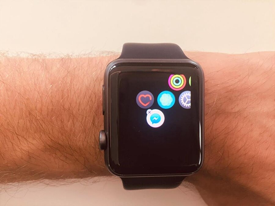 Apple Watch üzerinden de uygulaması basit ve hızlı bir şekilde kaldırabilmek mümkün. 
