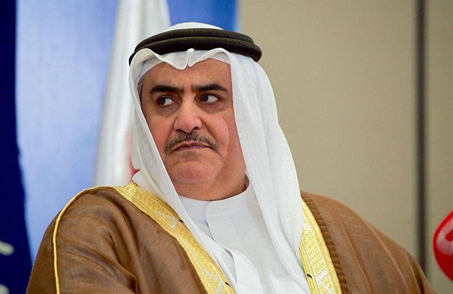 Bahreyn Dışişleri Bakanı, "Suriye devleti, ülkede kontrolü sağlamalı" açıklamasıyla dikkat çekmişti.