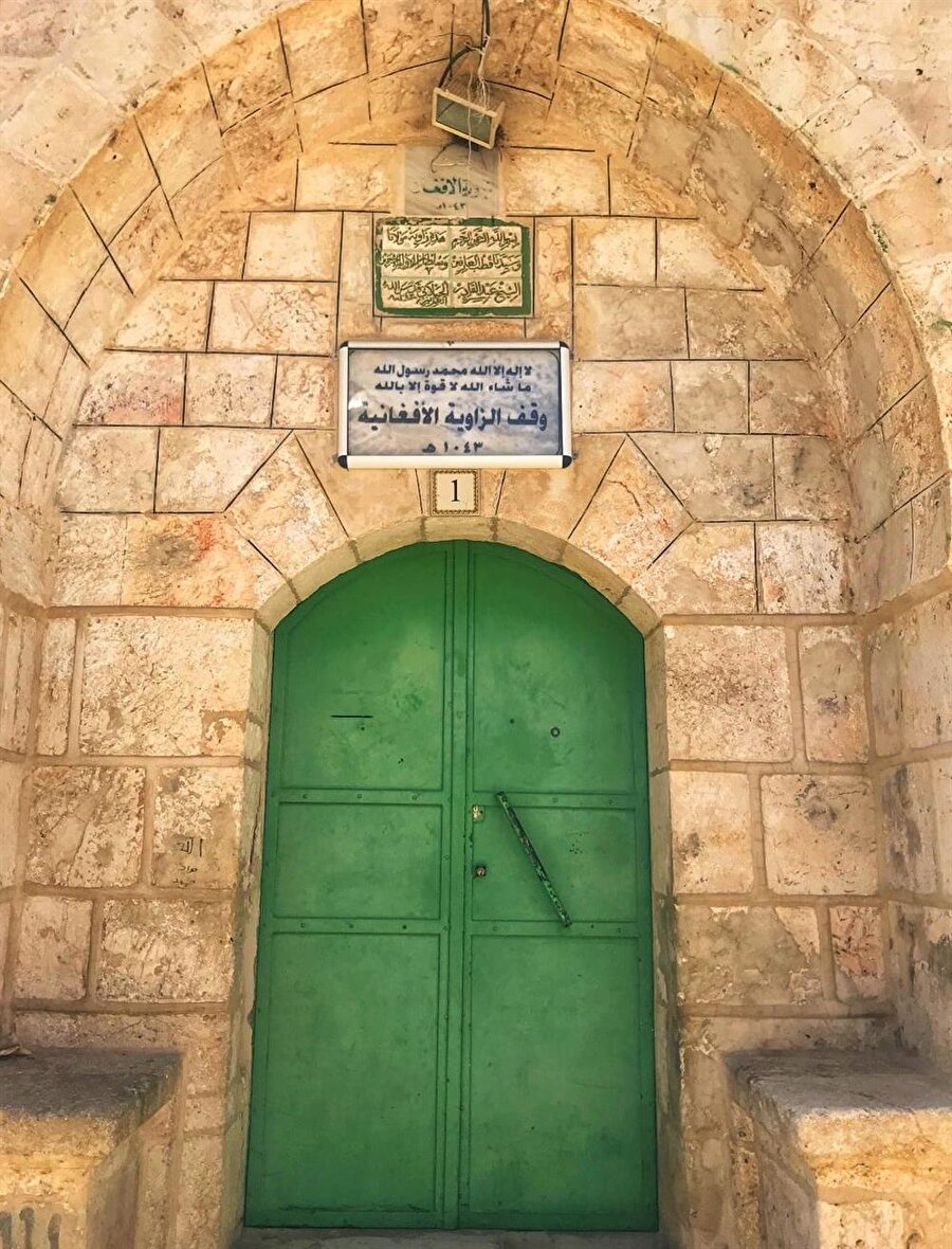 Afgan Tekkesi, Kudüs'teki tek faal tekkedir.