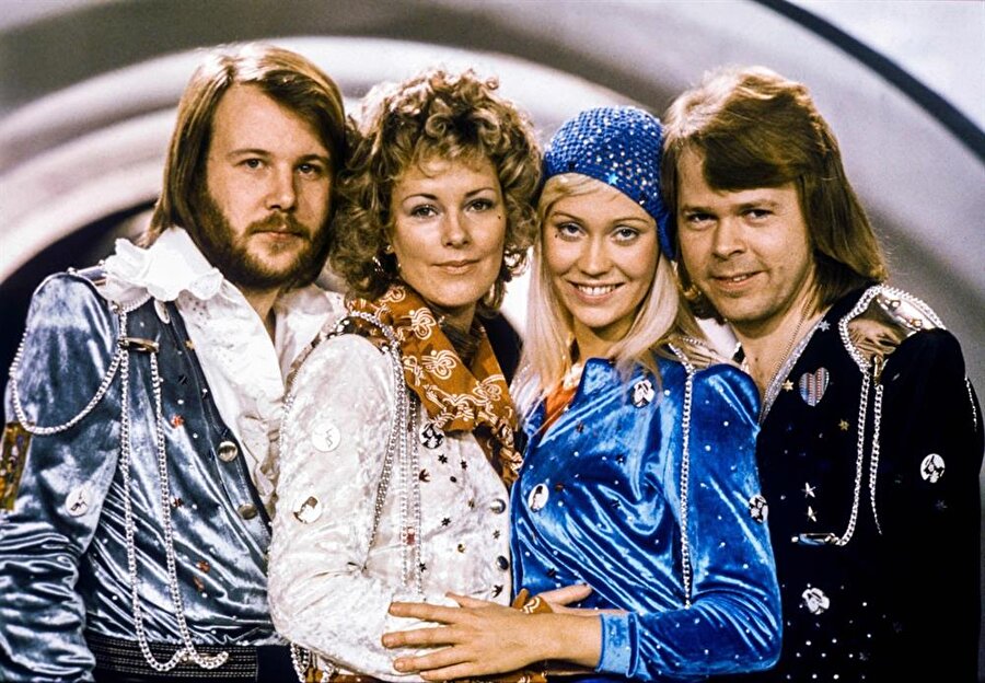 Agnetha, Björn, Benny, Anni