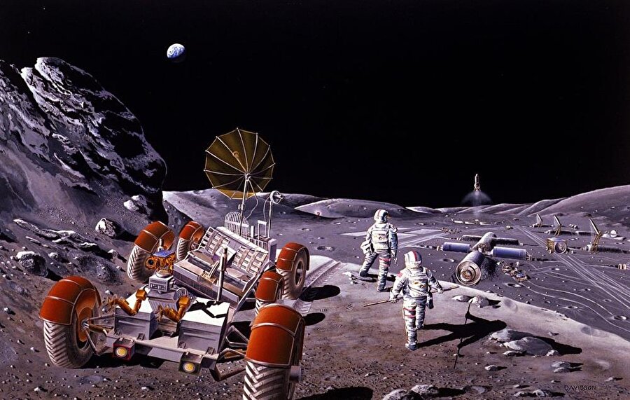 Uzayda yaşam hayali, NASA'nın en büyük çalışma mesailerinden biri olarak değerlendiriliyor. 