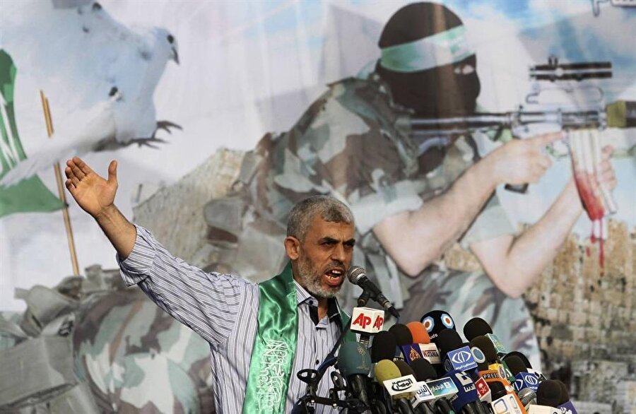 Sinvar, Hamas'ın önde gelen isimlerinden biri.