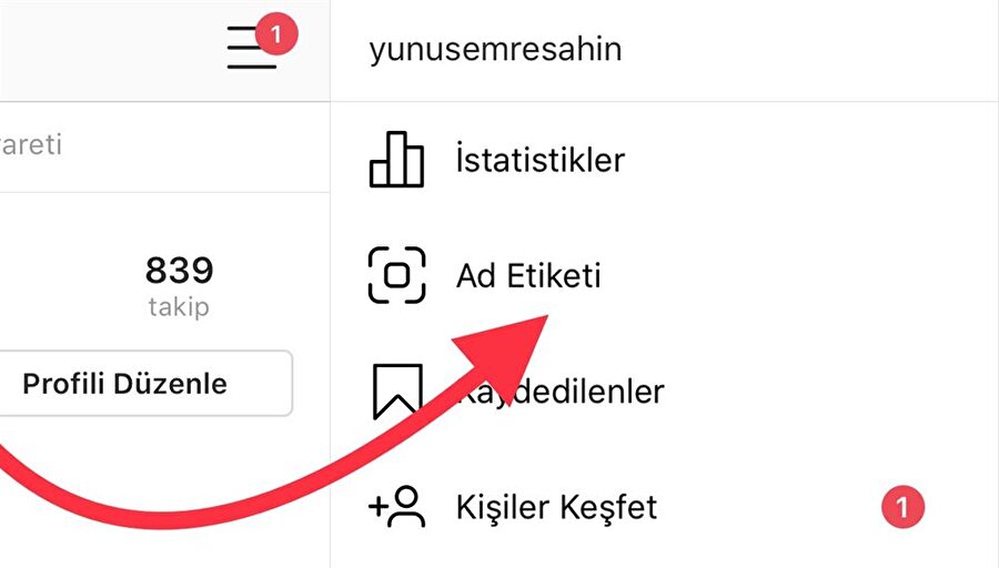 Instagram Da Nametag Nasil Olusturulur
