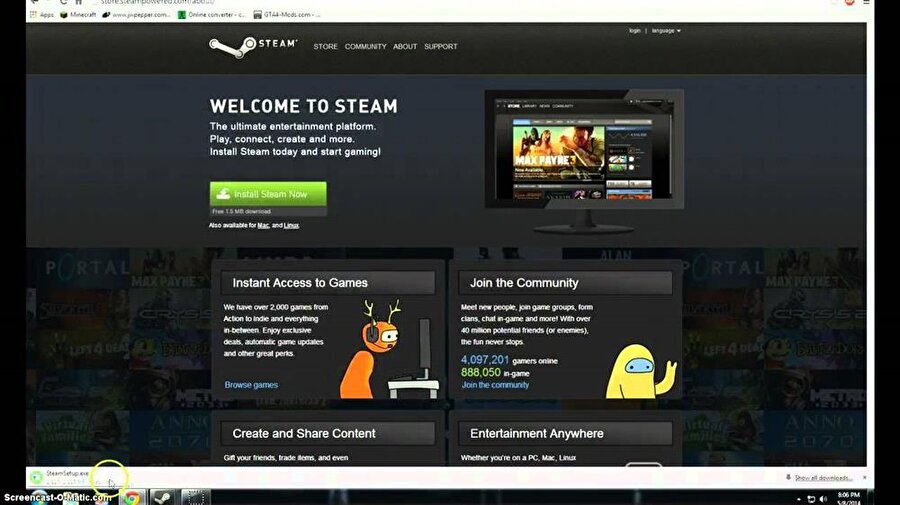 Steam, bünyesinde barındırdığı birçok oyun için uygun indirim ve satın alma kampanyaları düzenleyebiliyor. 
