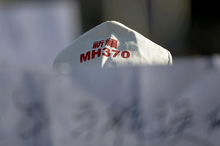 Kaybolan uçağın sefer sayısı olan MH370, gizemli olayda simge haline geldi.