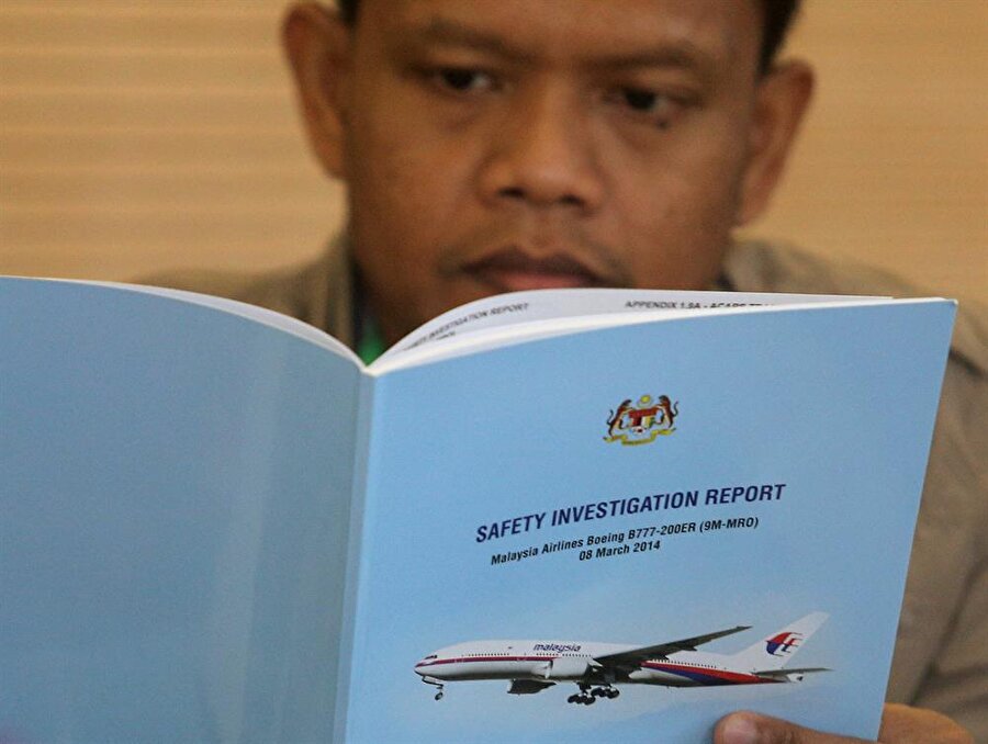 Uçağın soruşturma raporunu yayımlandı.