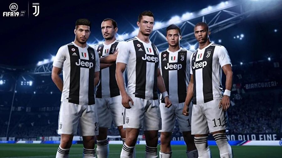 FIFA 19, oyun mekaniğini ve tanıtımını Cirstiano Ronaldo ile Juventus üzerine kurguladı. 