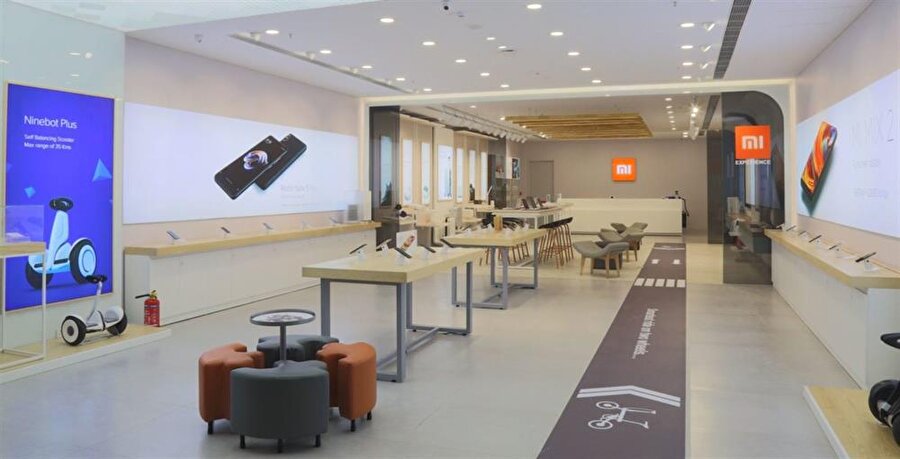 Xiaomi'nin ülkemizdeki ilk mağazası geçen ay Vadistanbul'a açıldı. 