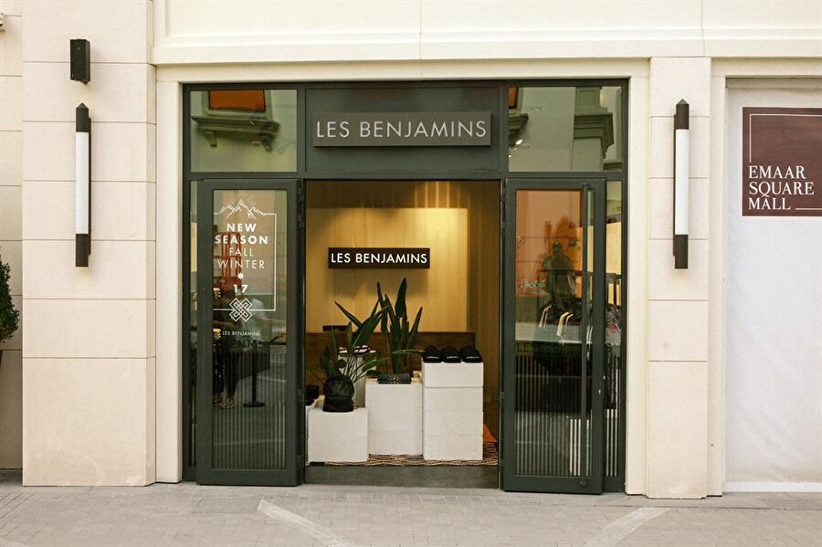 Emaar Square Alışveriş merkezinde bulunan Les Benjamins mağazası.