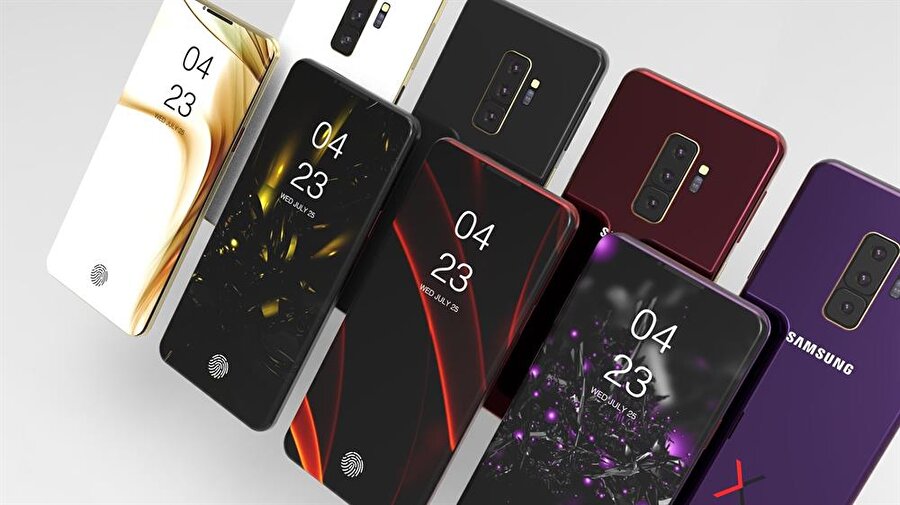Galaxy S10'da üç farklı varyasyonla birlikte farklı ekran boyutlarının ve farklı konfigürasyonların sunulması bekleniyor.