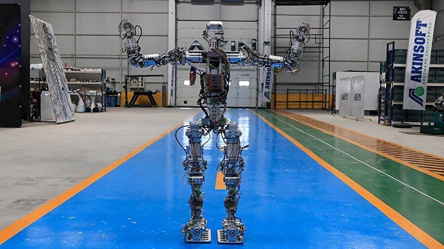 Akıncı 4, kompakt tasarımıyla oldukça esnek bir hareket kabiliyeti vadediyor.