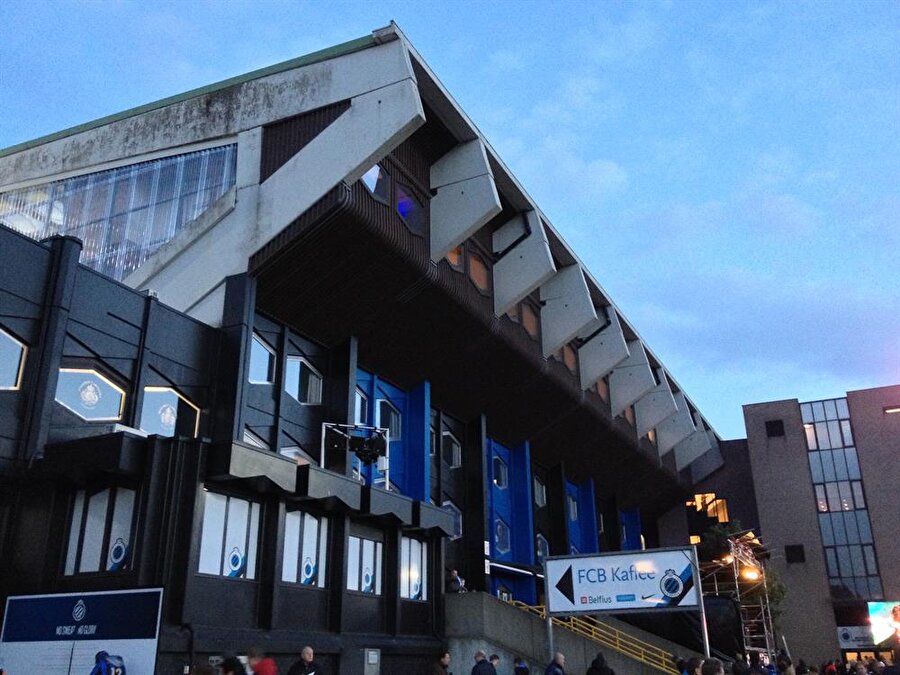 Arşiv: Club Brugge Stadı