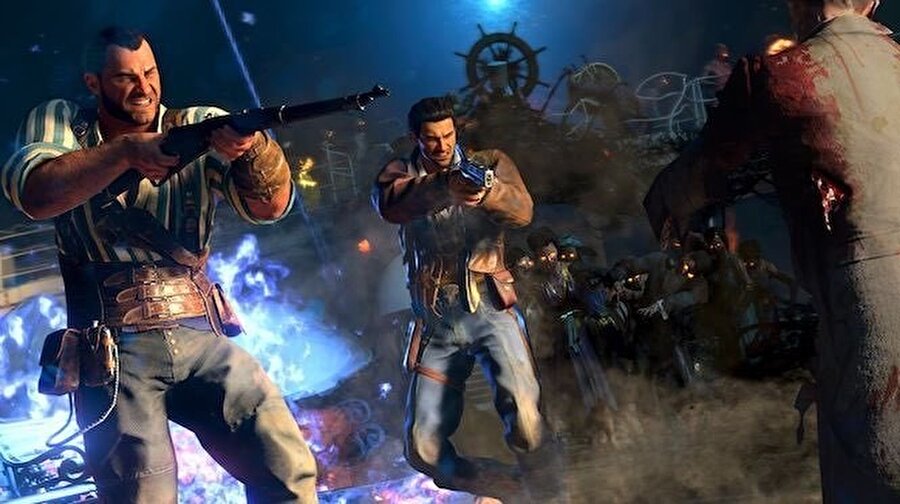 Call of Duty Black Ops 4, karakter grafikleri ve silah seçenekleriyle ilgi çekiyor. 