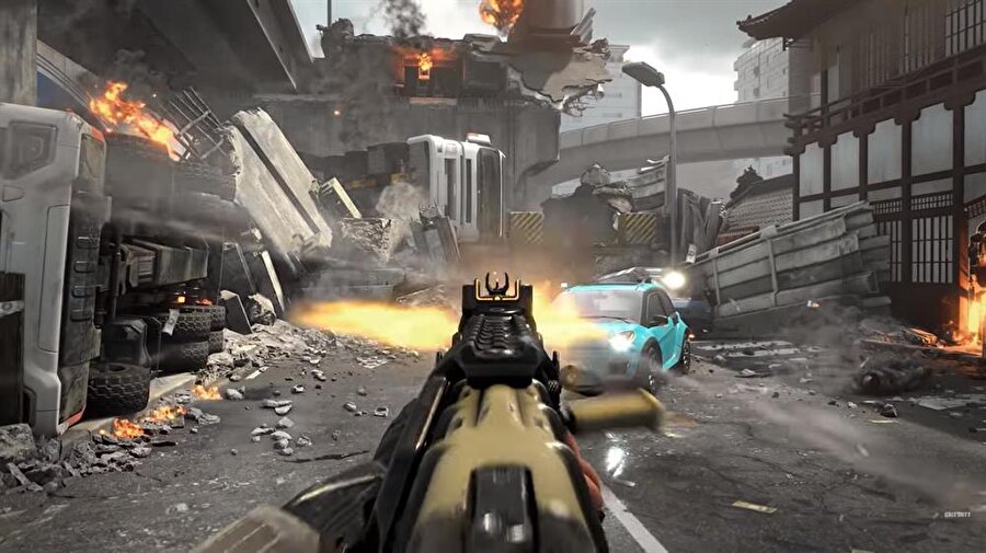 Call of Duty Black Ops 4'te şehir yerleşimlerinin tasarımı özel ekiplerce yapıldı. 
