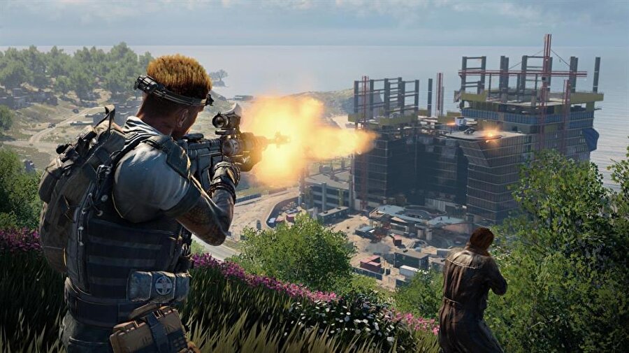 Call of Duty Black Ops 4, 'first person shooter' oyunlar arasında en çok tercih edilen yapım olarak dikkat çekiyor. 