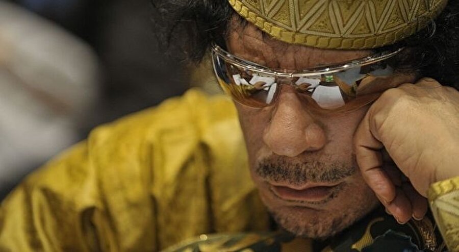 Libya'yı 42 yıl yöneten Kaddafi, 2011'de linç edilerek öldürüldü.