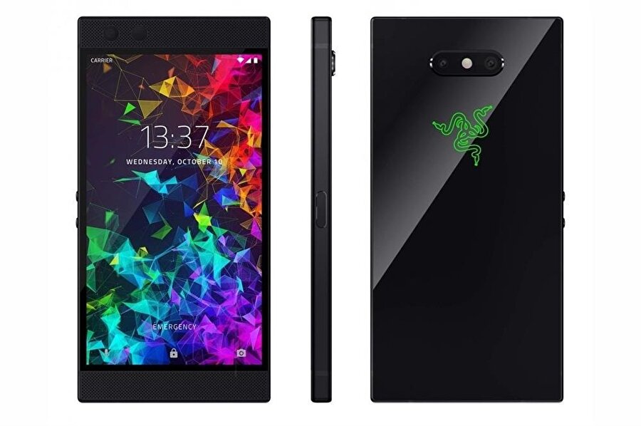 Razer Phone, oyun oynamak için gerekli olan tüm yeteneklere sahip durumda. 