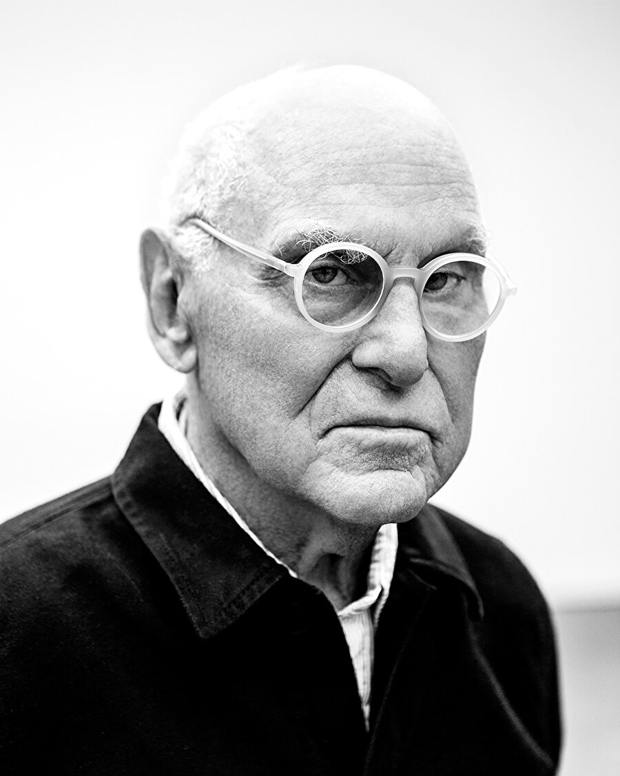 Richard Serra, madalyalı bir sanatçı