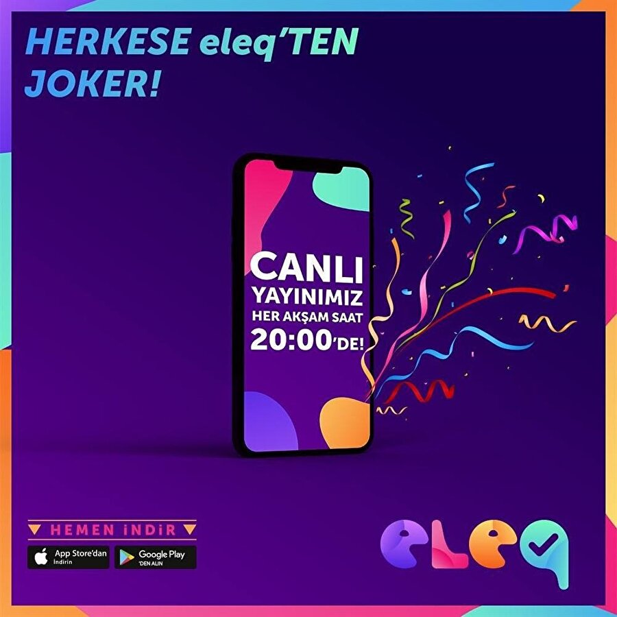 Eleq, Joker dağıtımıyla da oyuncularını mutlu etmeye gayret gösteriyor. 