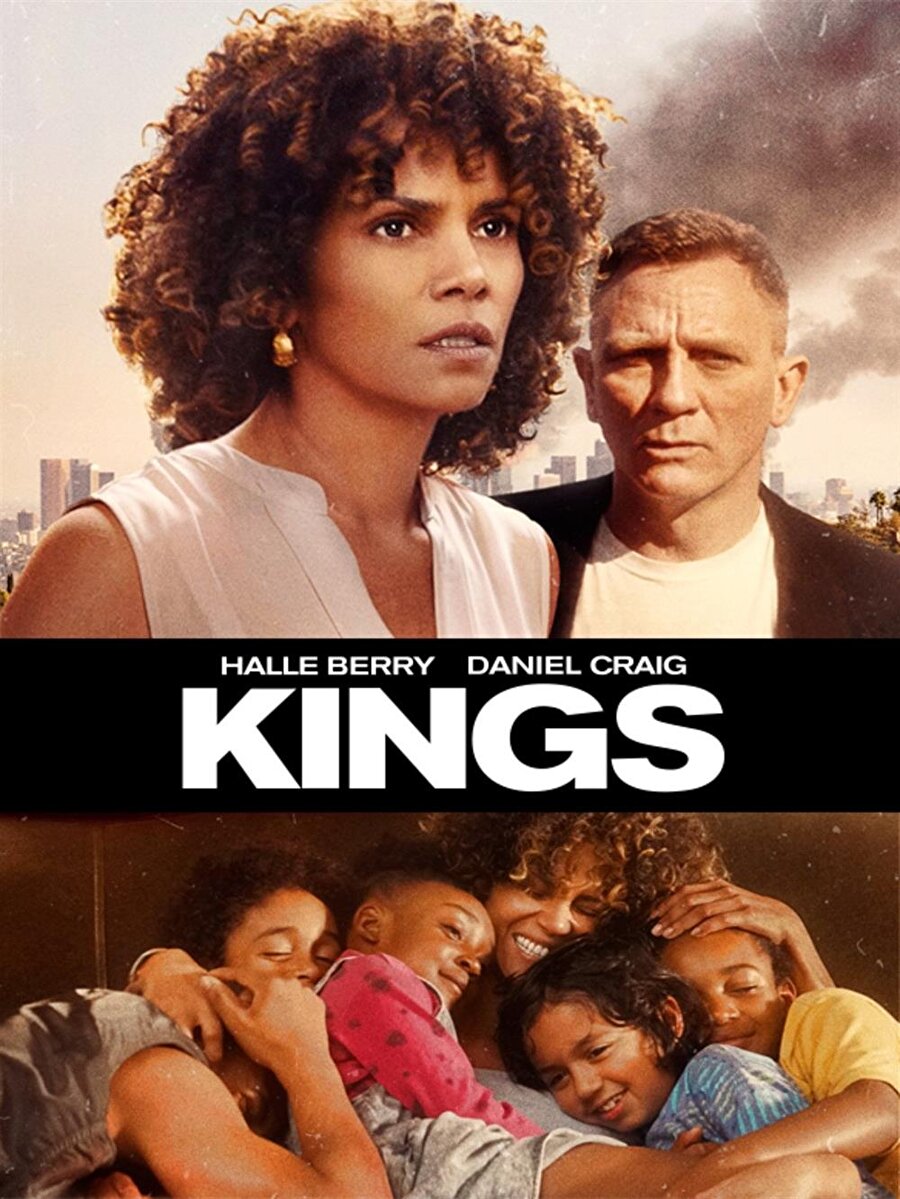 Deniz Gamze Ergüven'in yönettiği 'Kings' filminin başrolünde, dünyaca ünlü oyuncu Daniel Craig yer alıyor.