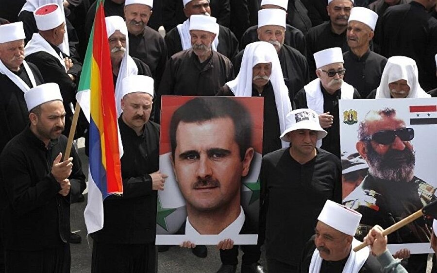 2011'de başlayan Suriye olaylarından sonra Dürzîler rejim yanlısı bir tutum sergilemişlerdir. 