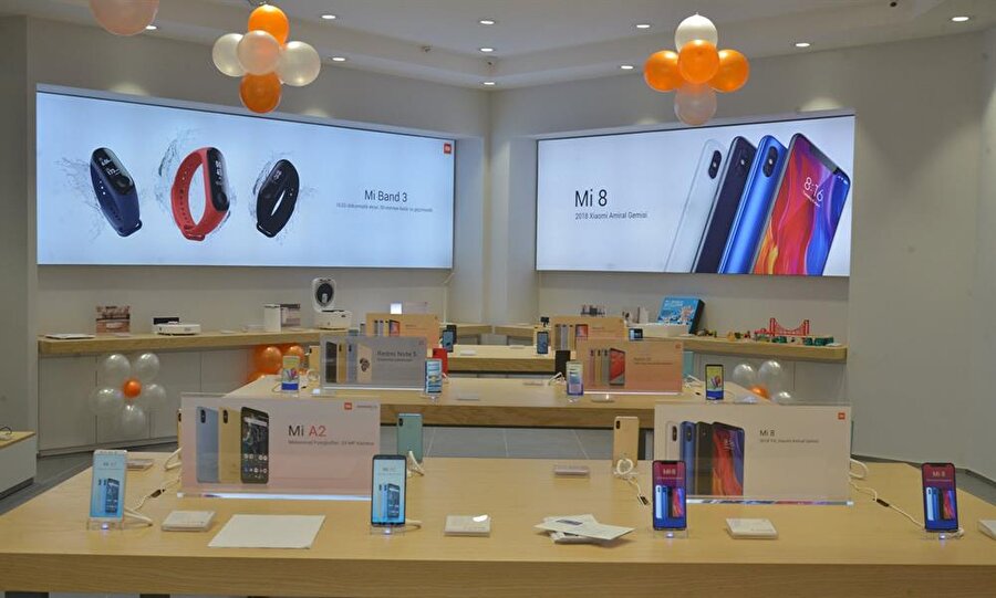 Geçtiğimiz haftalarda Xiaomi, Türkiye'deki ilk mağazasını açmış, Vadiİstanbul Alışveriş Merkezi'nde yoğun ilgiyle karşılaşmıştı. 