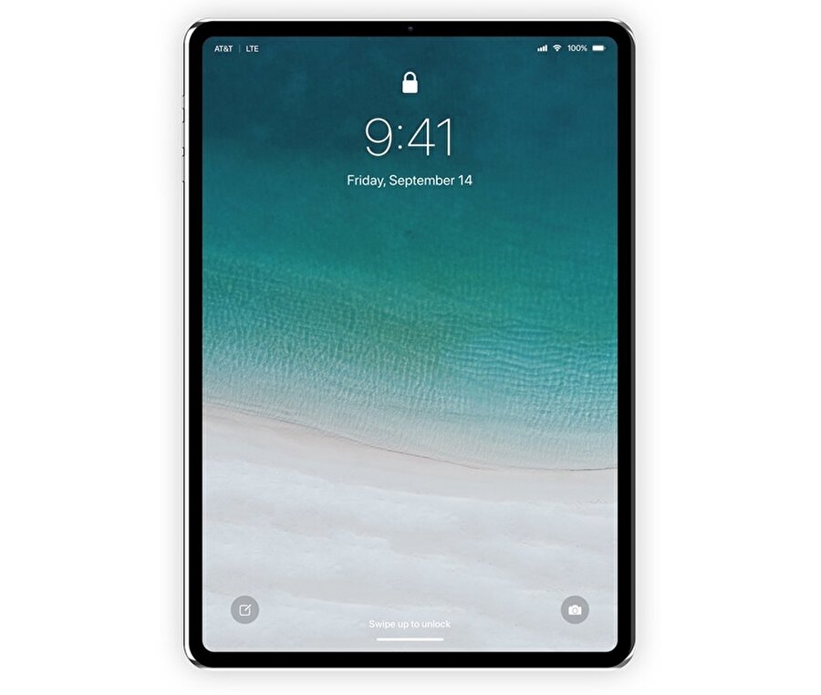 Yeni iPad, 11 inç ve 12.9 inç olmak üzere iki farklı boyut seçeneğiyle gelecek. 
