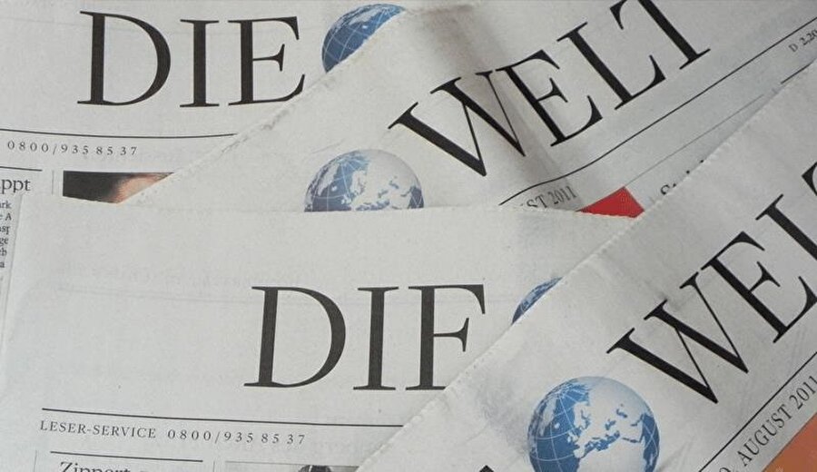 Alman Die Welt gazetesi