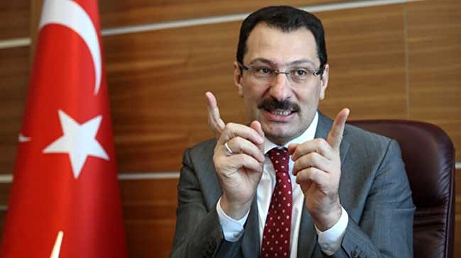 AK Parti seçim işlerinden sorumlu Genel Başkan Yardımcısı Ali İhsan Yavuz