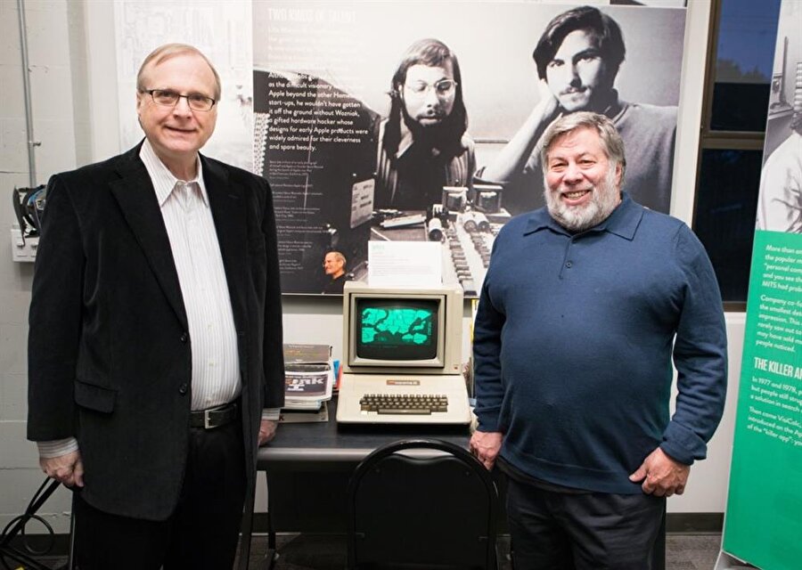 Paul Allen, Apple kurucularından Steve Wozniak ile de iş ortaklıkları planlıyordu.