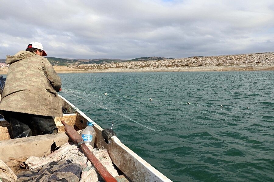 Balıkçılar yılda dört tona yakın balık tutuklarını söylüyor.