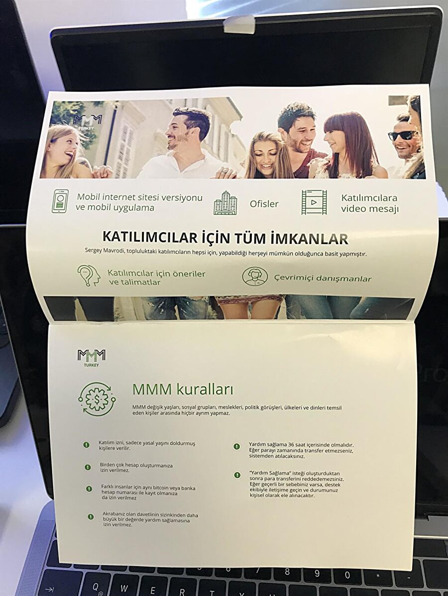 MMM Türkiye hazırladığı kataloglar ile üyelerinin uyması gereken kuralları anlatıyor.