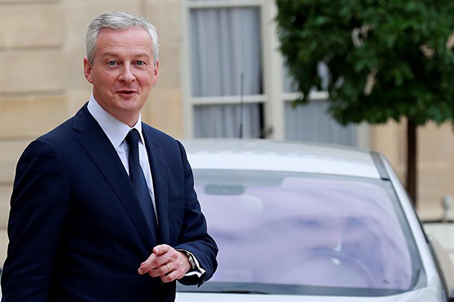 Fransa Finans Bakanı Bruno Le Maire da zirveye katılmayacak.