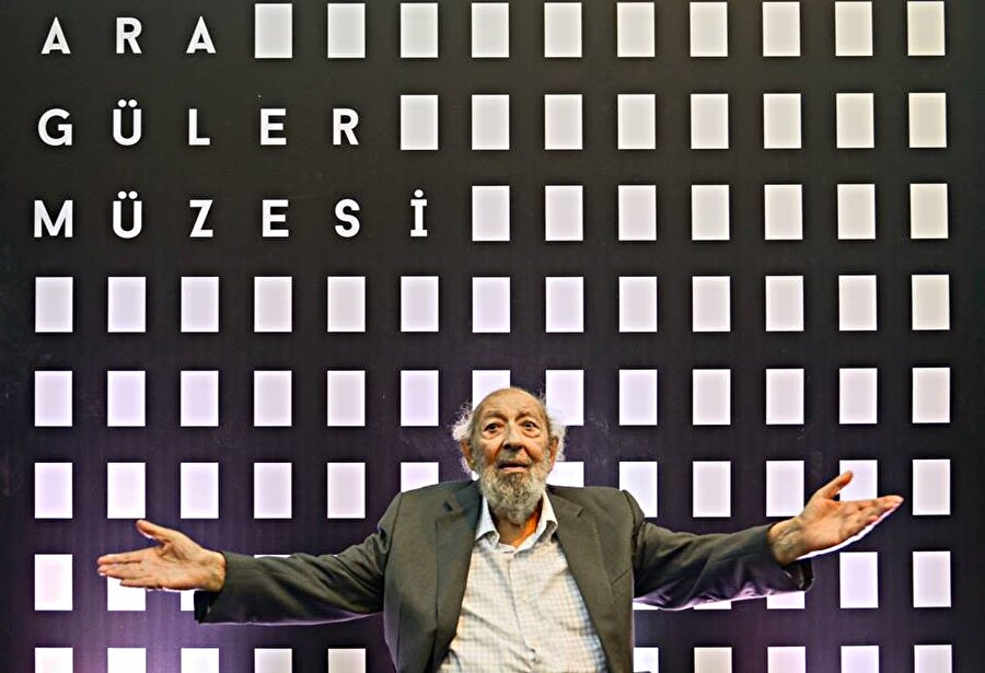 Ara Güler, 2 yıl önce kendi adını taşıyan fotoğraf müzesinin açılışını sevinçle karşılamıştı.