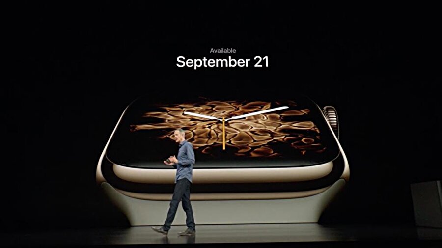 Apple Watch Series 4, 21 Eylül'deki Apple lansmanında tanıtılmıştı. 