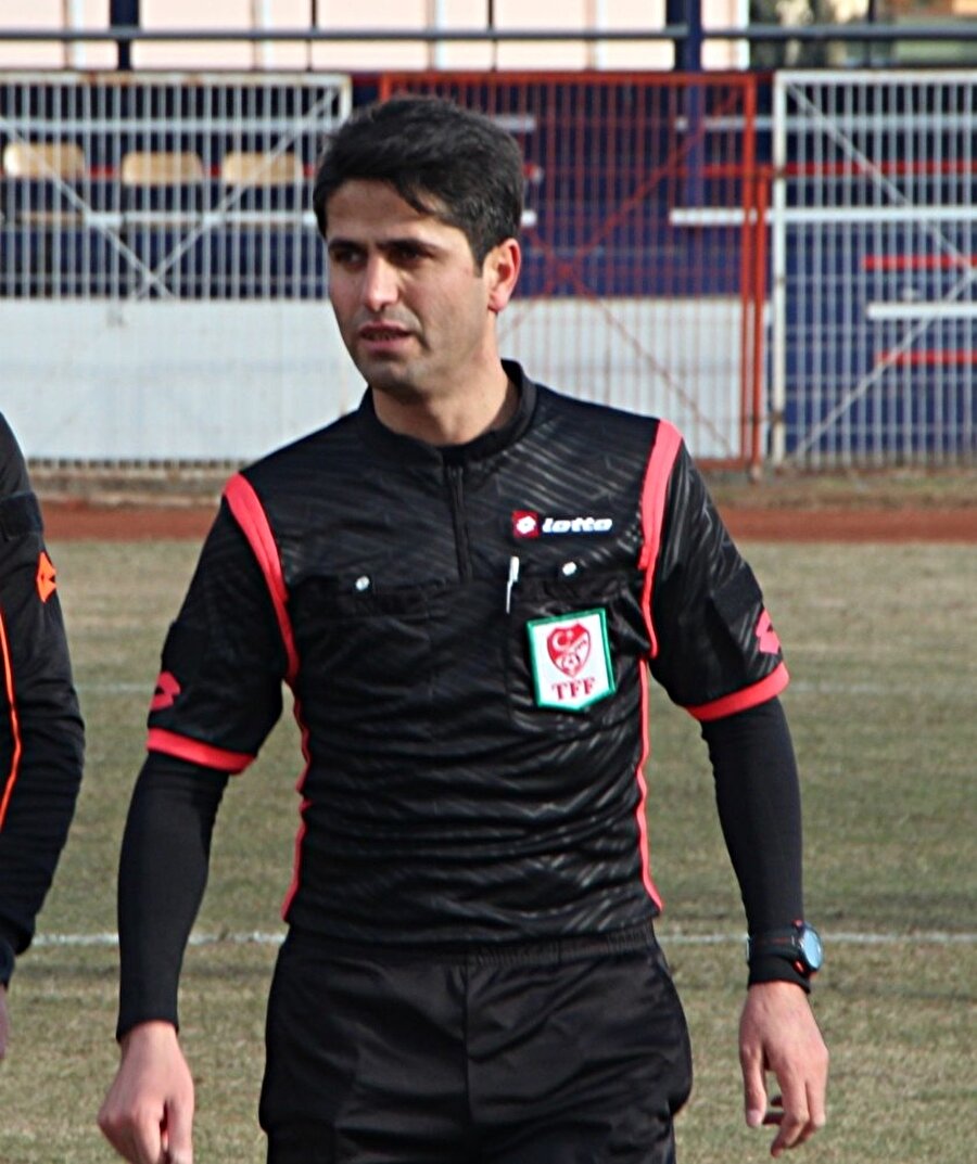 Maçın hakemi Mehmet Karagöz