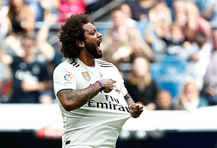Marcelo'nun kaydettiği gol mağlubiyeti önlemek için yeterli olmadı.