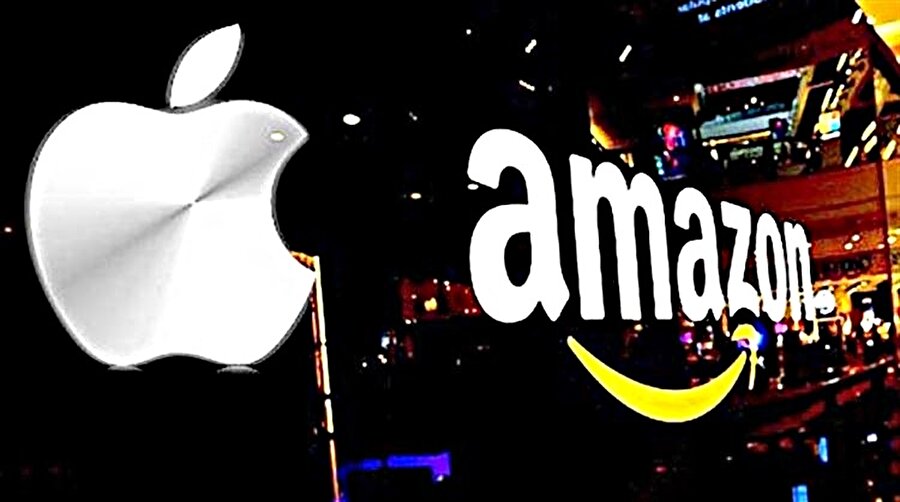 Çin'in saldırdığı dev ABD şirketleri arasında Apple ve Amazon da yer alıyor. 