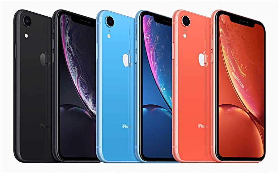 Apple iPhone XR, özellikle can alıcı renkleriyle de dikkat çekiyor. 