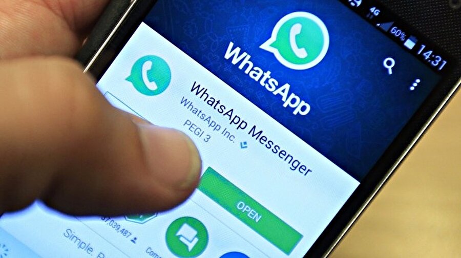 WhatsApp, iOS ve Android cihaz marketlerinde en fazla indirilen uygulama olma özelliğini sürdürüyor. 