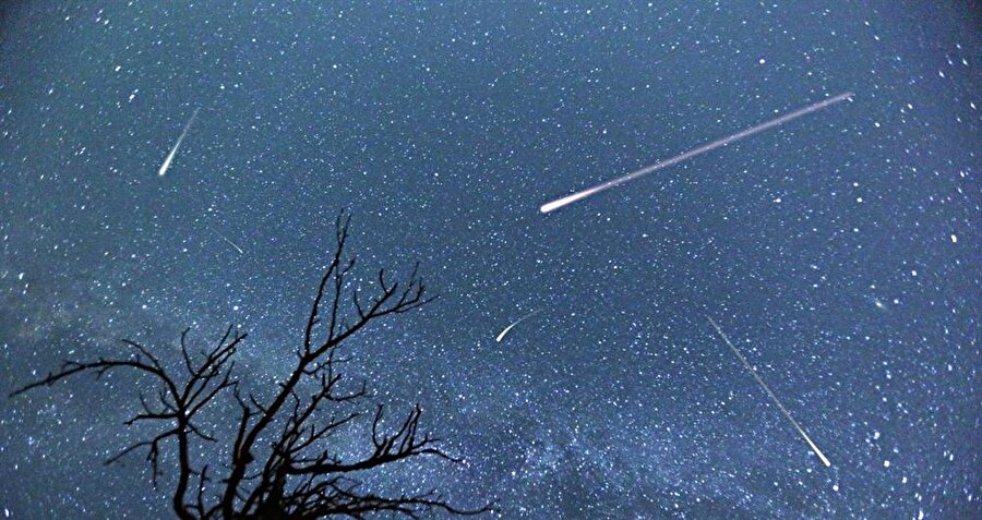 Orionid meteor yağmuru karanlık ortamlarda daha net gözlemlenebiliyor. 