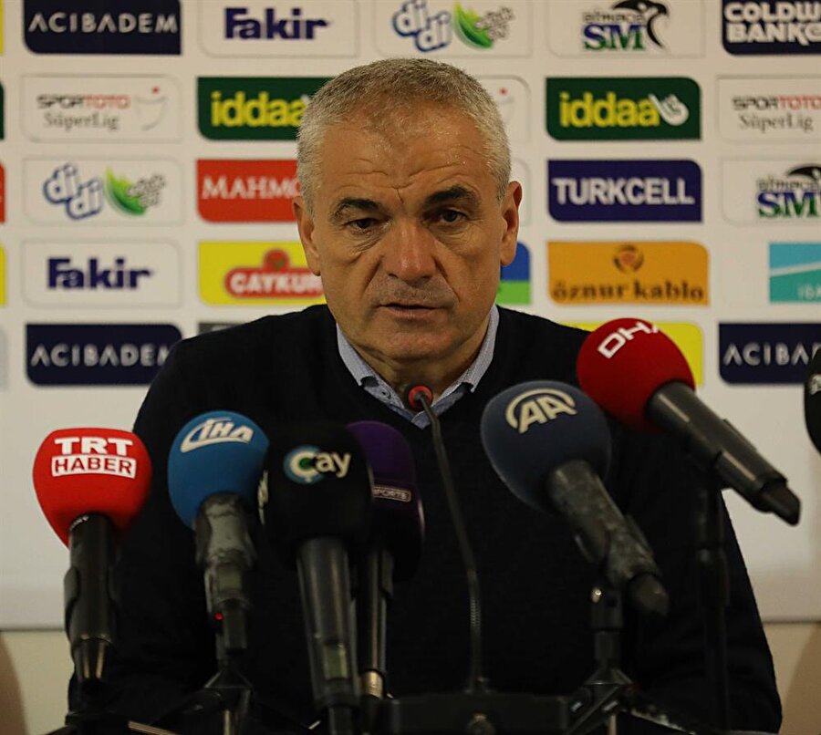 Atiker Konyaspor Teknik Direktörü Rıza Çalımbay, maçtan sonra açıklamalarda bulundu.