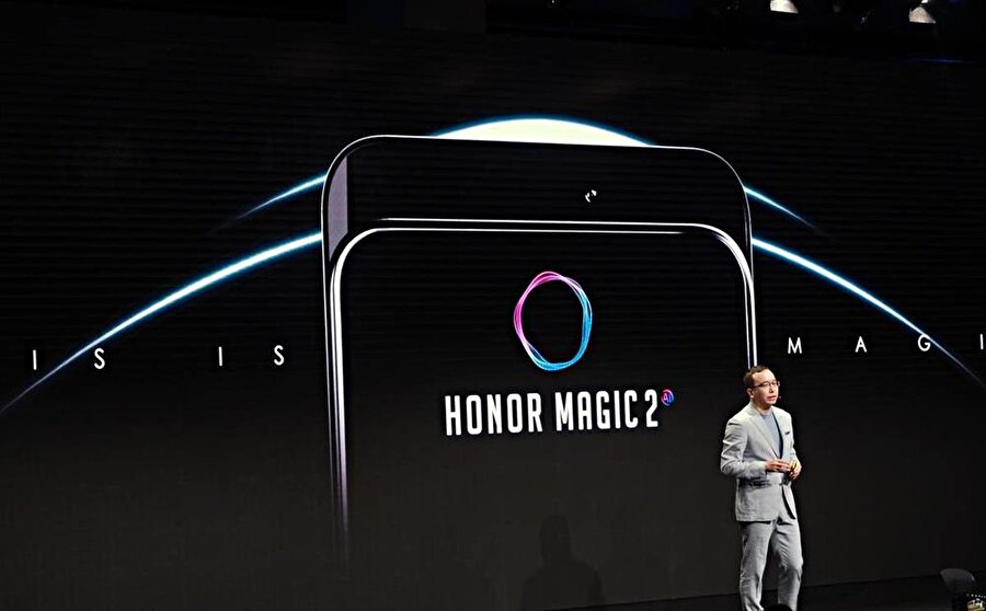 Honor Magic 2’nin ilk lansmanına şirketin üst düzey yetkilileri de katılmıştı.