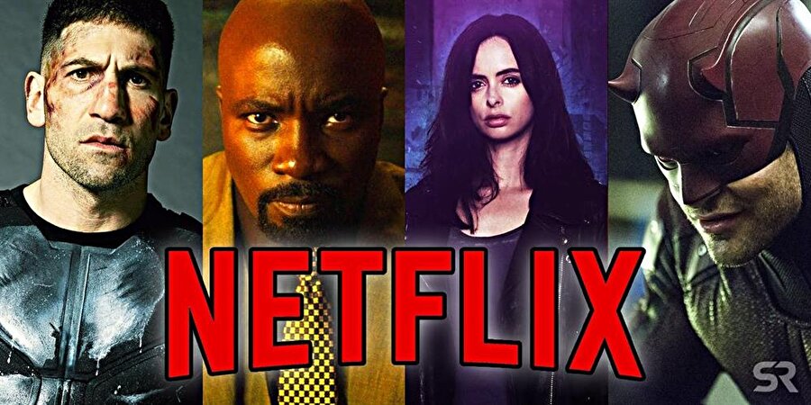 Netflix'in Marvel yapımı projeleri şirket için 'prestij kaynağı' olarak değerlendiriliyor. 