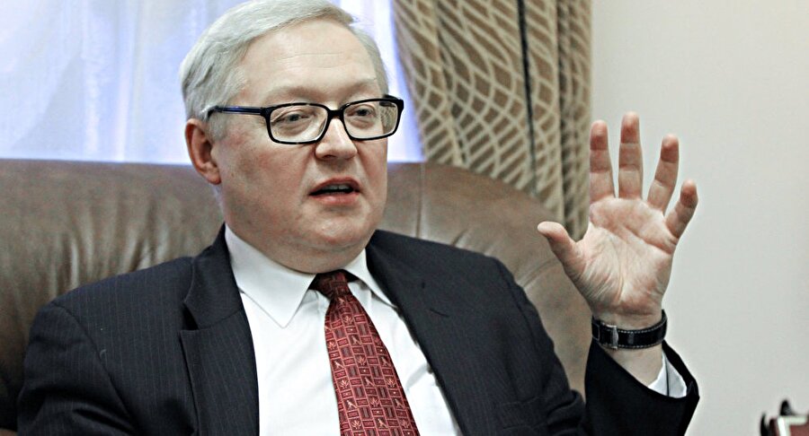 Rusya'dan ilk konuşan, Rusya Dışişleri Bakan Yardımcısı Sergey Ryabkov oldu.